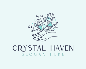 Luxury Gem Astral logo design