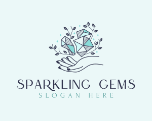 Luxury Gem Astral logo design