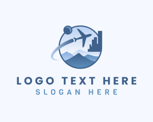 Travel Blogger - Vacation Tour Guide logo design