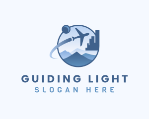 Vacation Tour Guide logo design