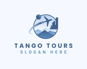 Vacation Tour Guide logo design