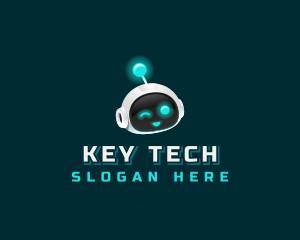 Cyborg Tech Robot Data logo design