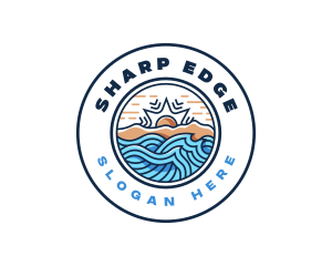 Wave Resort Waterpark Logo