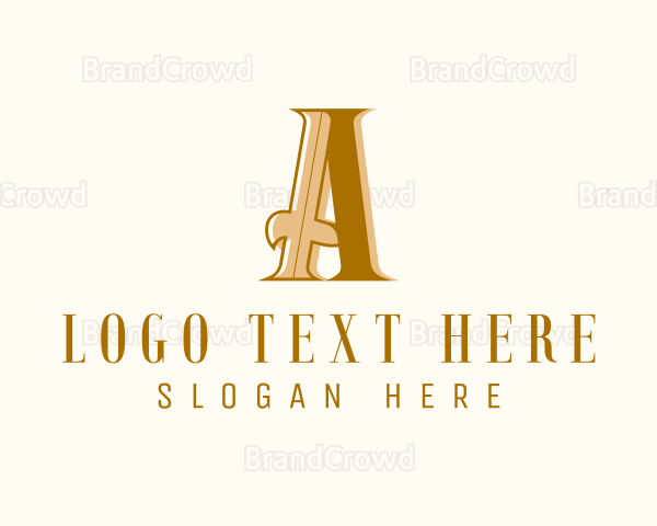 Elegant Traditional Lifestyle Logo