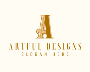 Elegant Traditional Lifestyle logo design