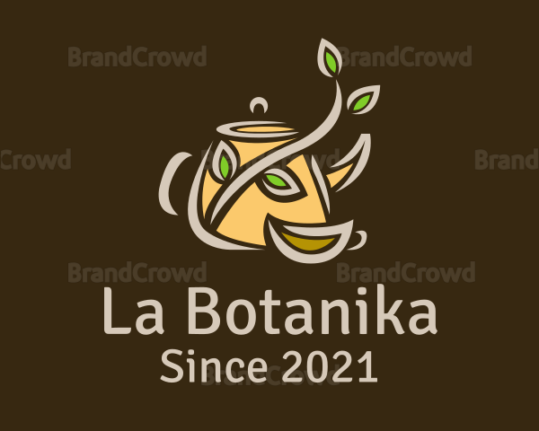 Organic Green Tea Logo