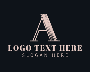 Creative Agency Letter A  Logo