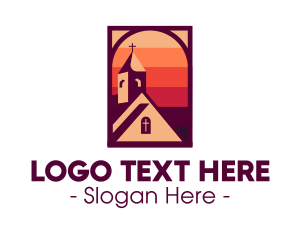 Icon - Sunset Worship Chapel logo design