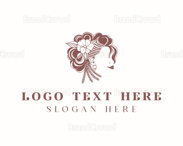 Hairdresser Beauty Salon Logo