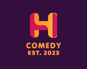 Sweet - Creative Fun Letter H logo design