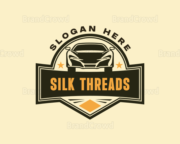 Automotive Car Rideshare Logo