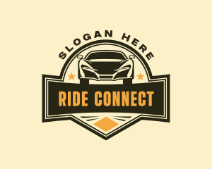 Rideshare - Automotive Car Rideshare logo design