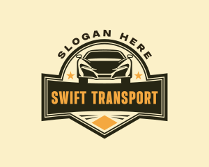 Automotive Car Rideshare logo design