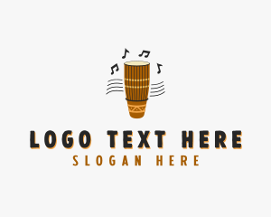 Instrument - Native Musical Instrument logo design