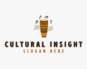 Native Musical Instrument logo design