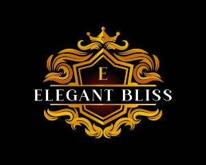 Crest Luxury Insignia Logo