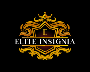 Insignia - Crest Luxury Insignia logo design