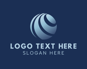 Agency - Business Globe Agency logo design