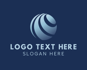 Ecommerce - Business Globe Agency logo design