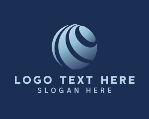 Corporate - Business Globe Agency logo design