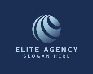 Business Globe Agency logo design