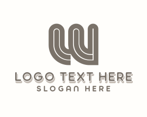 Lifestyle - Generic Business Letter W logo design