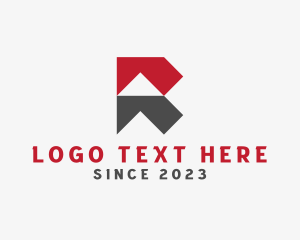 Startup - Digital Media Advertising Letter B logo design