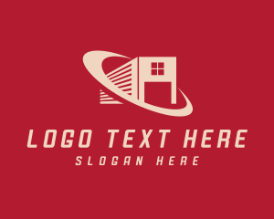 Storage - Industrial Storage Warehouse logo design