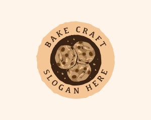 Chocolate Cookies Dessert logo design