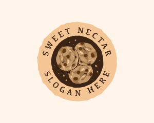 Chocolate Cookies Dessert logo design