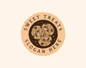 Cookies - Chocolate Cookies Dessert logo design