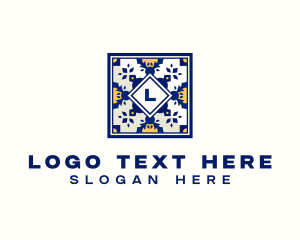 Floor - Flooring Tile Decor logo design