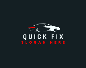 Speed Vehicle Car logo design