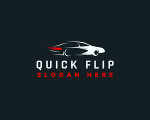 Speed Vehicle Car logo design