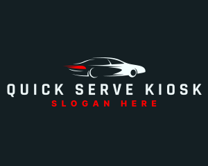 Speed Vehicle Car logo design