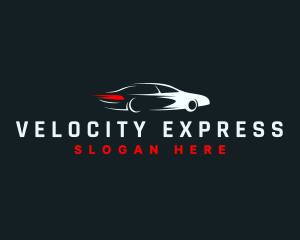 Speed Vehicle Car logo design