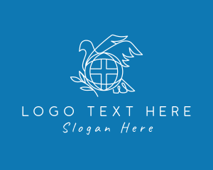 Religion - Dove Church Ministry logo design