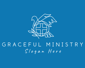 Ministry - Dove Church Ministry logo design