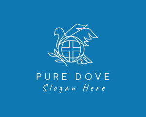 Dove Church Ministry logo design