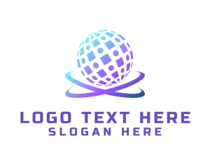 Sphere - Modern Global Sphere logo design