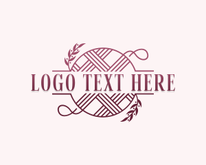 Yarn - Yarn Crochet Knitting logo design