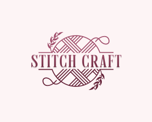 Yarn Crochet Knitting logo design