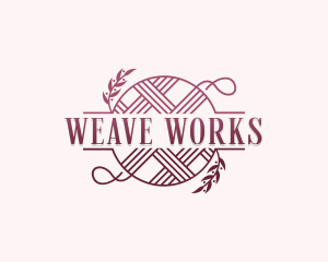 Yarn Crochet Knitting logo design