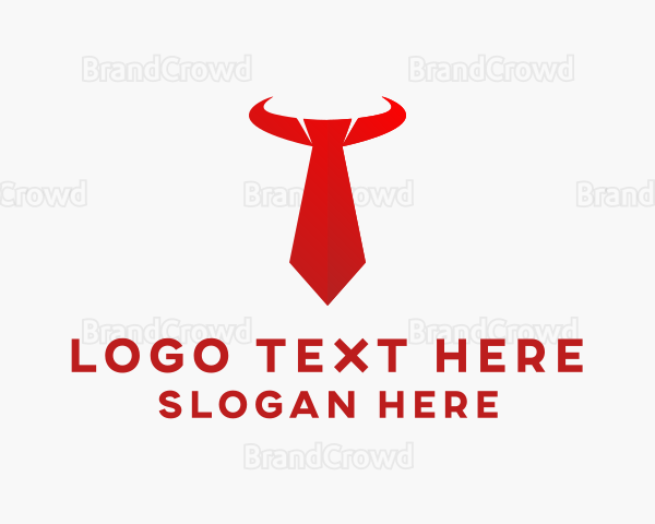 Red Bull Necktie Logo