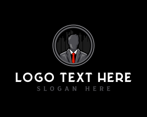 Formal - Urban Formal Man logo design