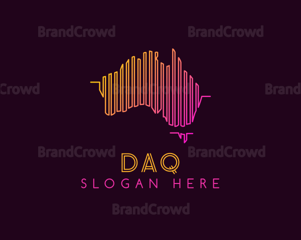 Dj Sound Wave Australia Logo