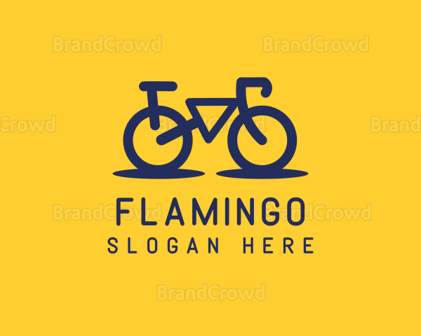 Bicycle Arrow Courier Logo
