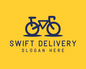 Courier - Bicycle Arrow Courier logo design