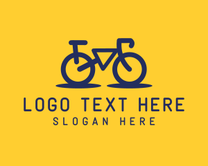 Bicycle - Bicycle Arrow Courier logo design