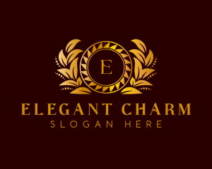 Elegant Luxury Boutique  logo design